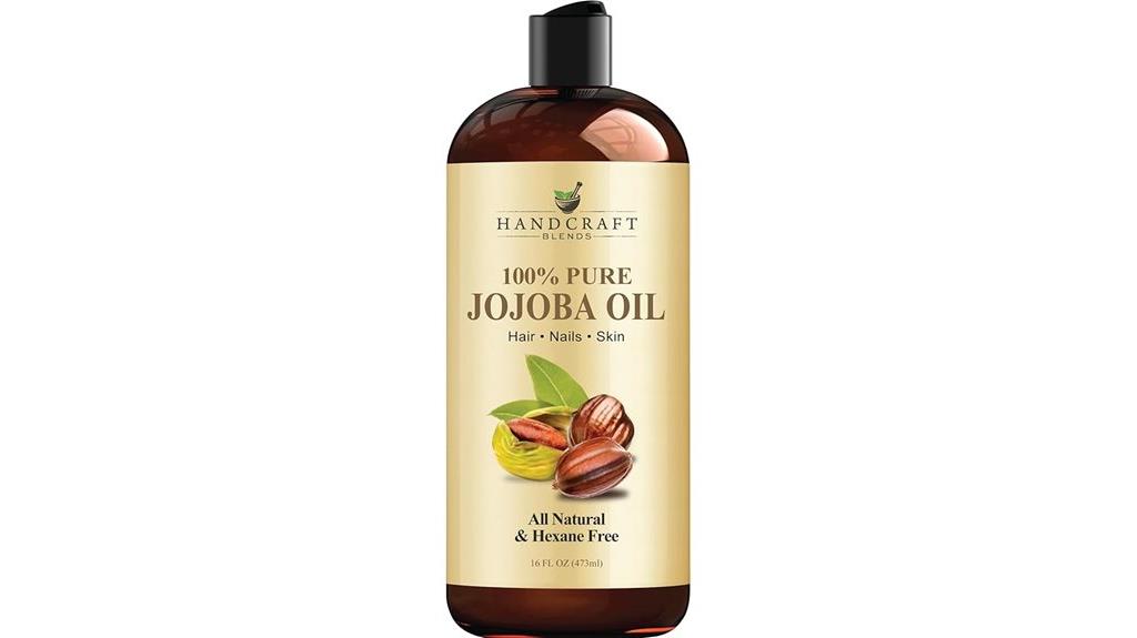 pure jojoba oil 16oz