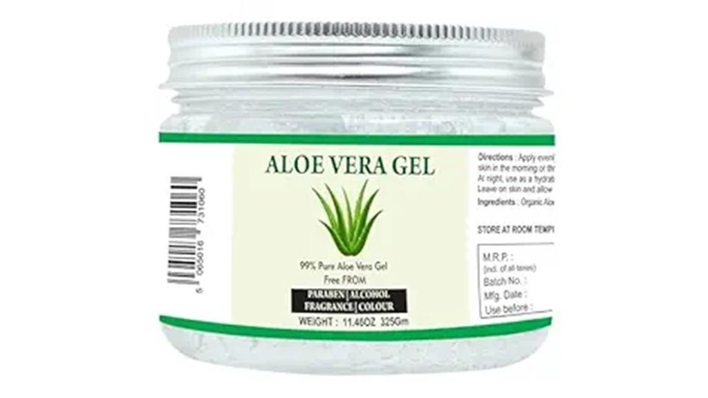 pure natural aloe vera