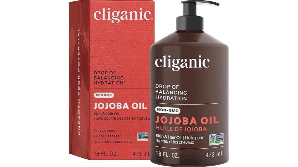 pure non gmo jojoba oil