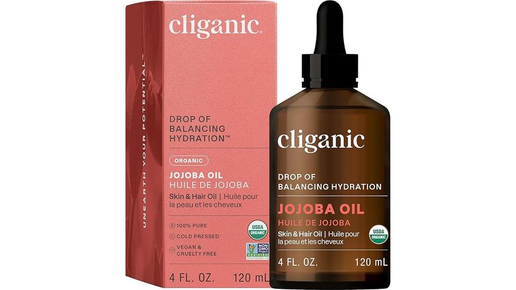 pure organic jojoba oil