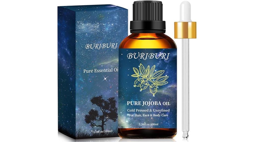 pure organic jojoba oil