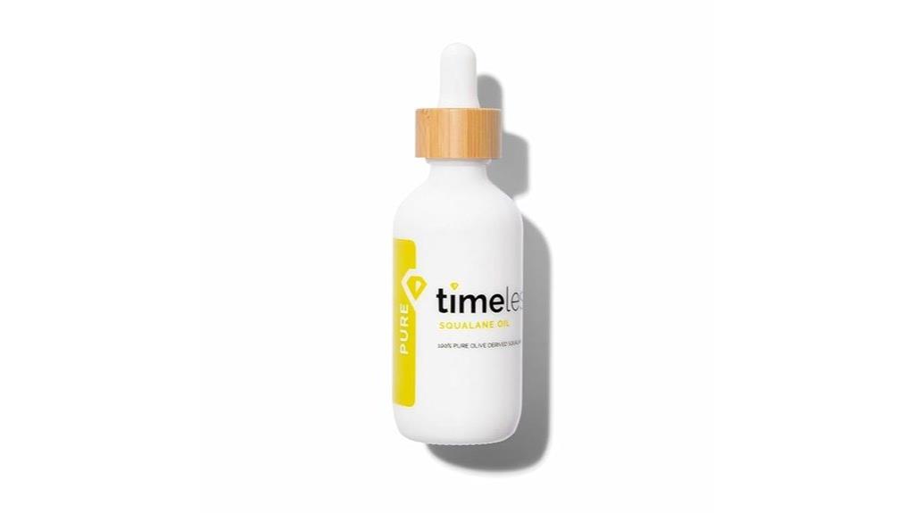 pure plant based squalane oil