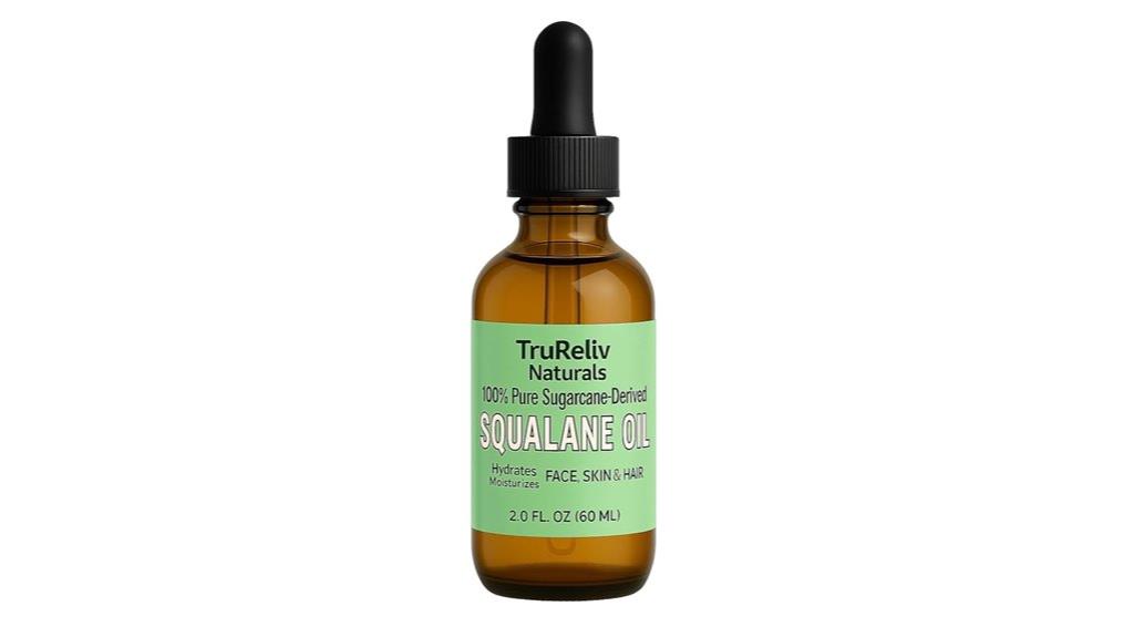pure plant derived face oil