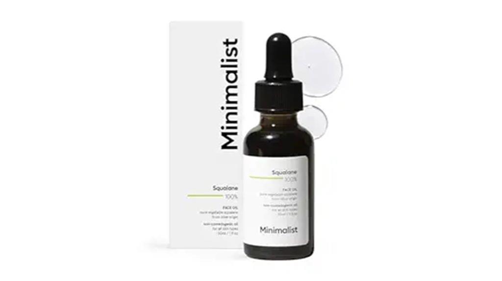 pure simple skincare oil