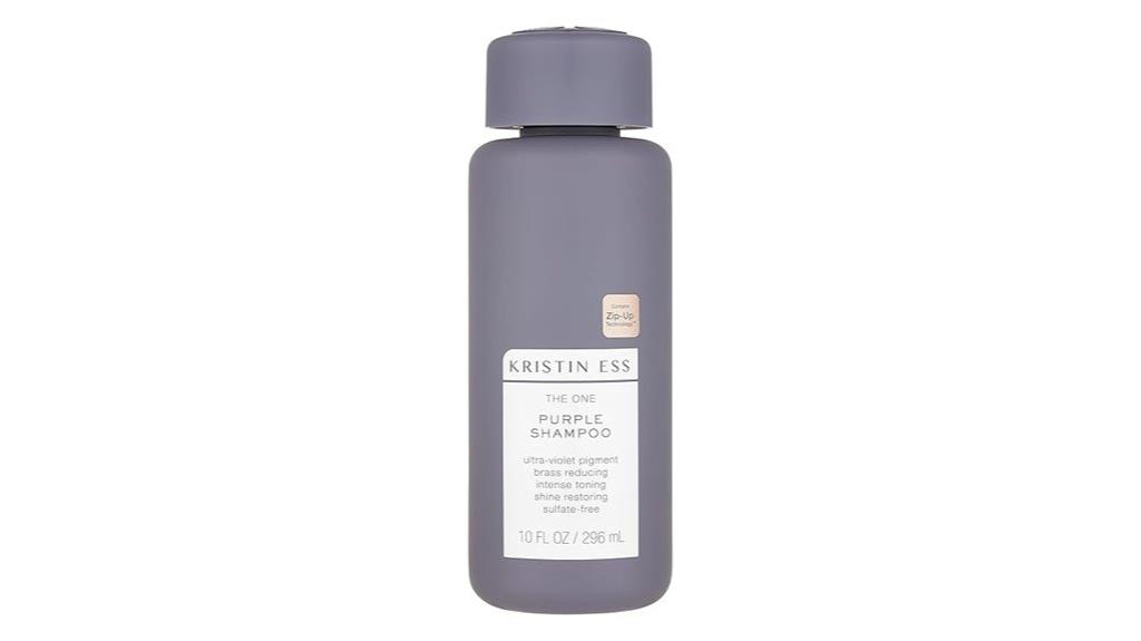 purple shampoo for blonde