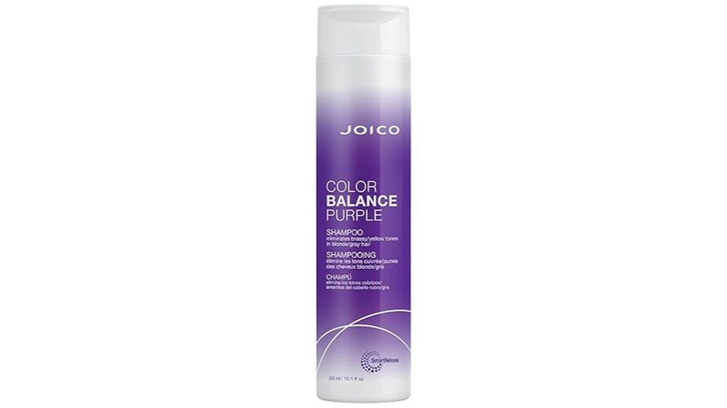 purple shampoo for blondes