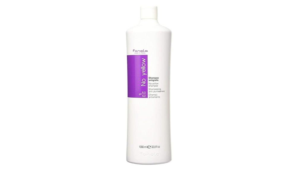 purple shampoo for blondes
