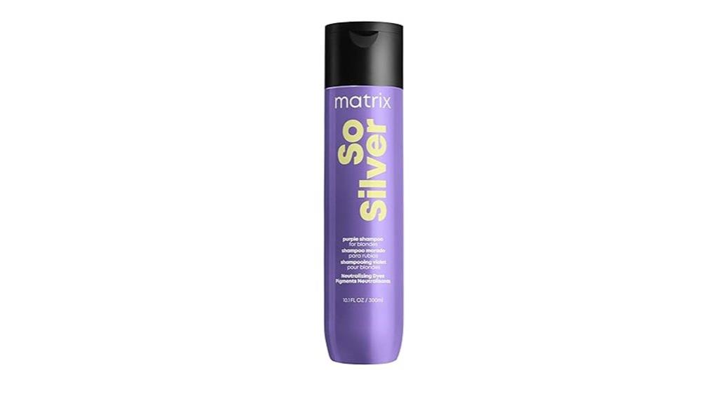 purple shampoo for silver hair