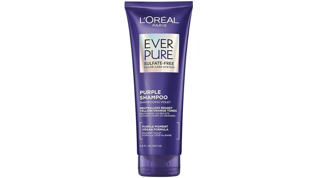 purple sulfate free shampoo