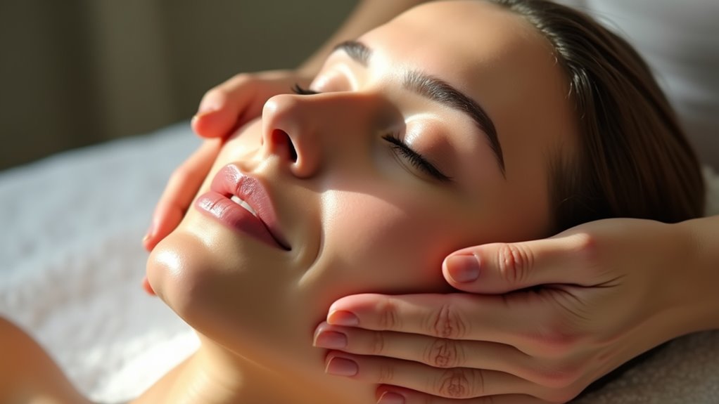 quick at home facial boost
