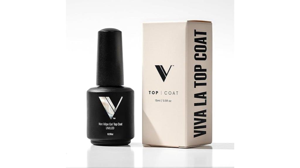 quick dry gel top coat