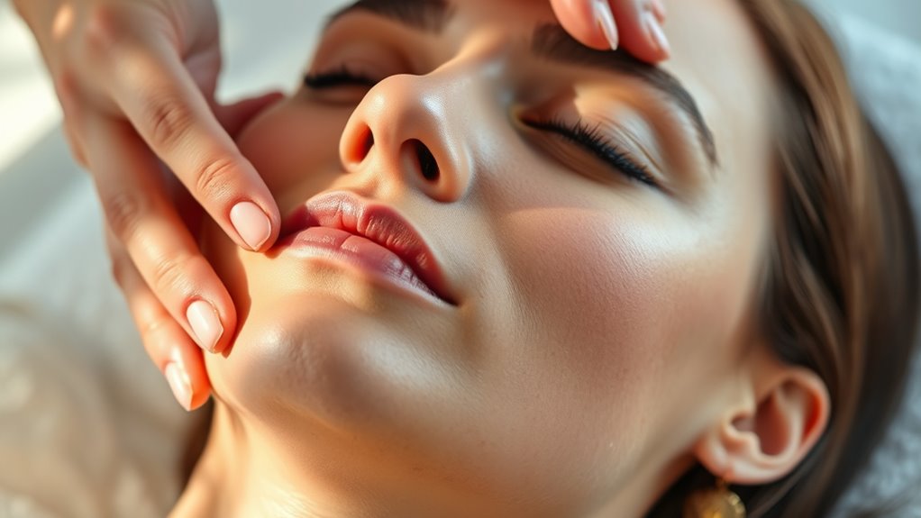 quick effective facial massage