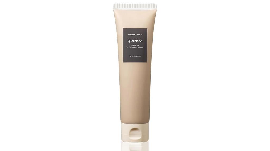 quinoa protein hair treatment