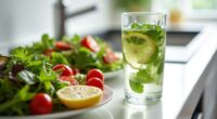 rapid bloating relief plan