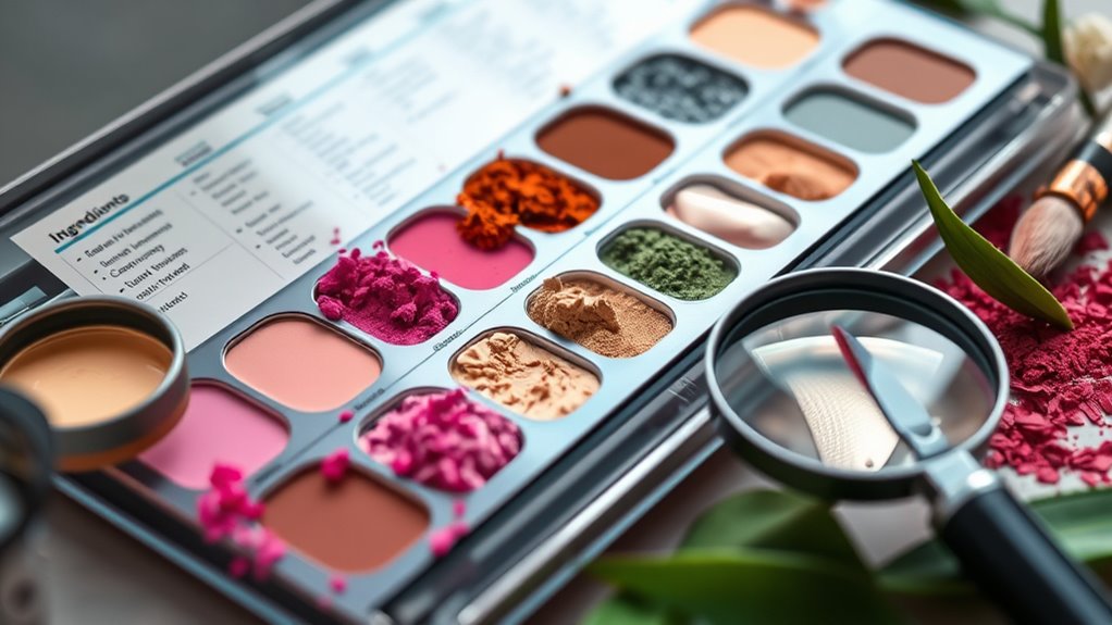 read labels match skin type