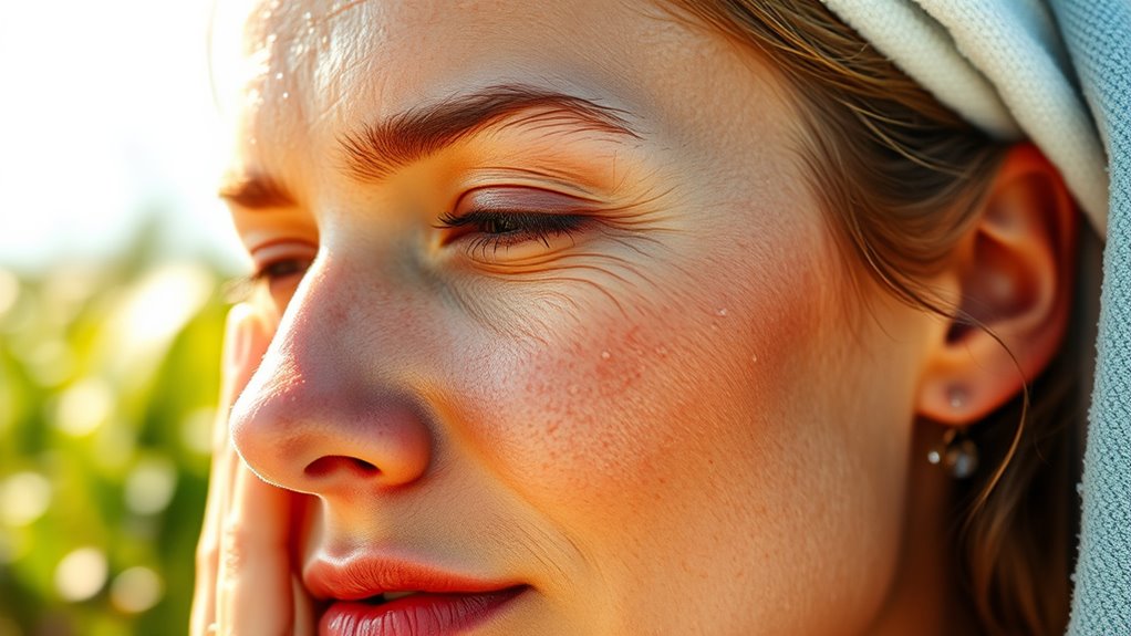 reapply sunscreen after water