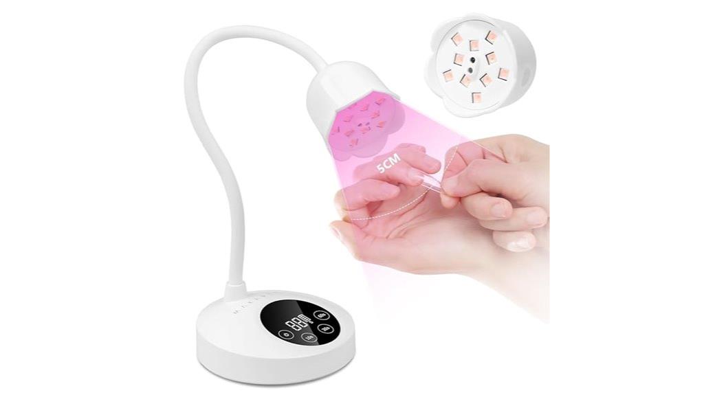 rechargeable led nail dryer