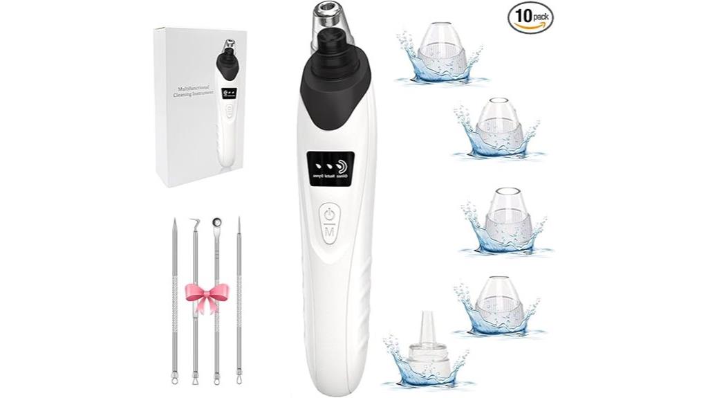 rechargeable pore vacuum kit