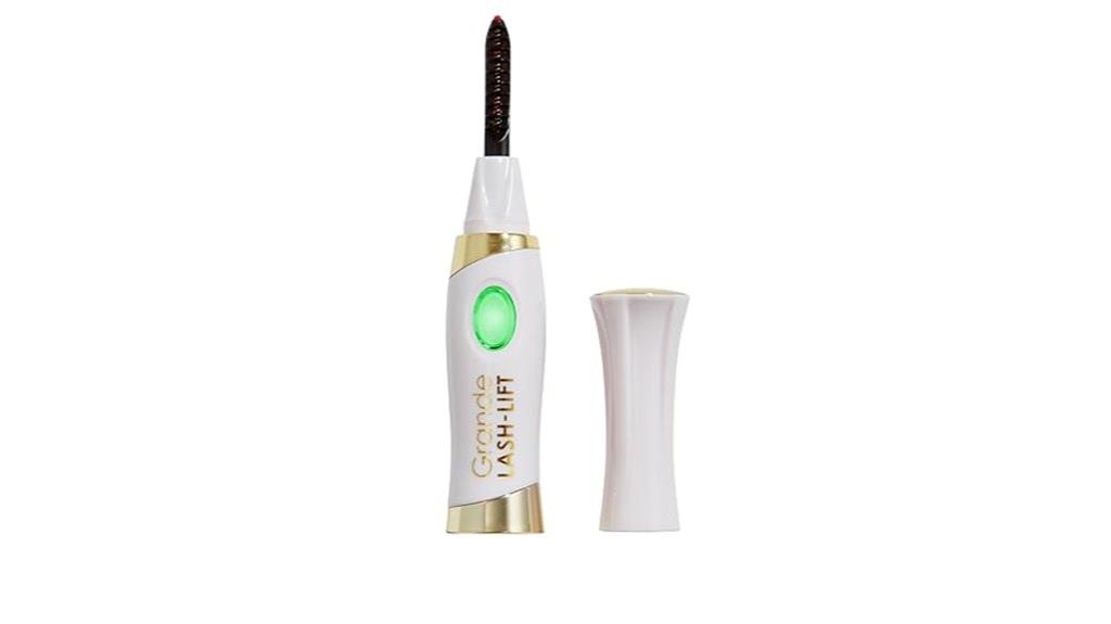rechargeable travel heated curler