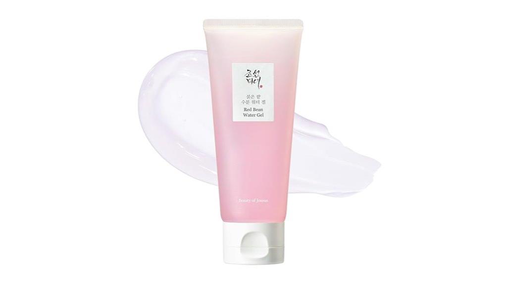 red bean hydrating gel