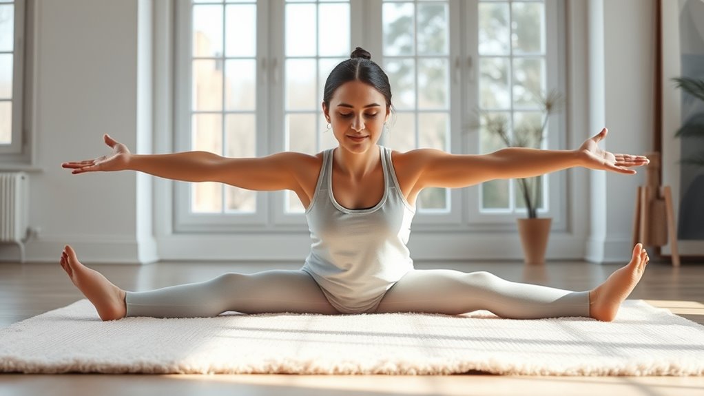 relaxation and spinal elongation
