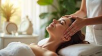 relaxation facial health stress relief