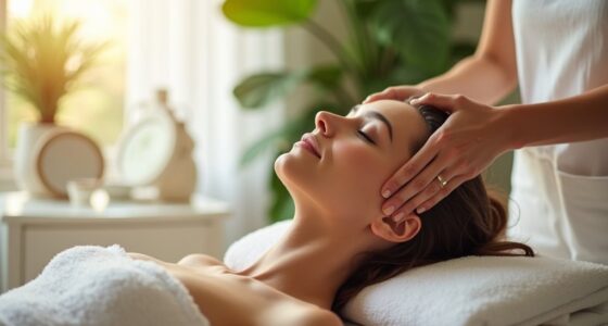 relaxation facial health stress relief