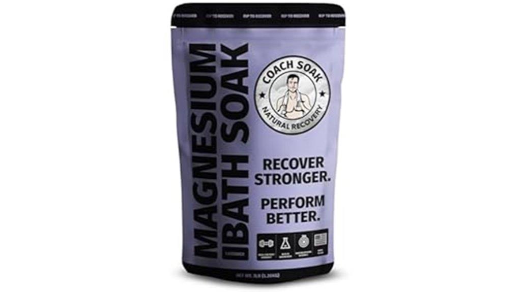 relaxing magnesium oil bath