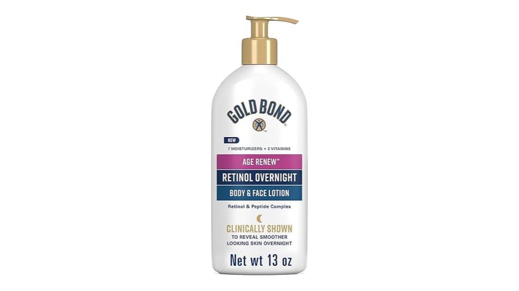 retinol anti aging lotion