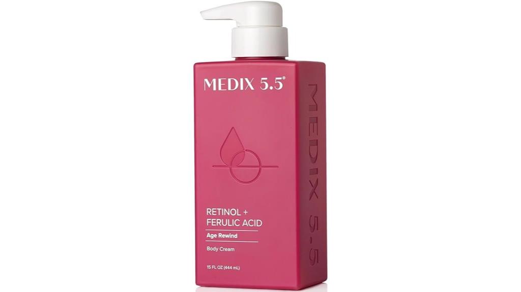 retinol body lotion