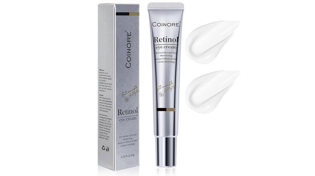 retinol eye cream benefits