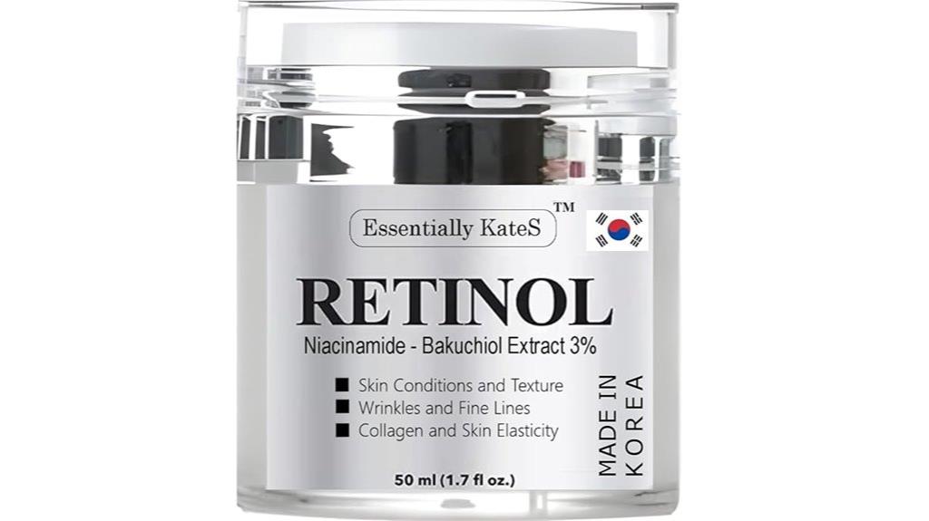 retinol moisturizer 50ml pack