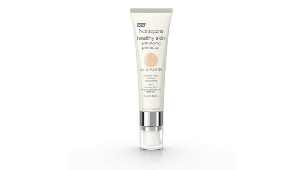 retinol moisturizer with spf