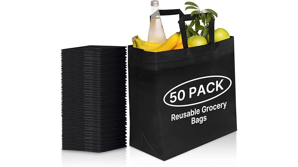 reusable eco friendly grocery bags