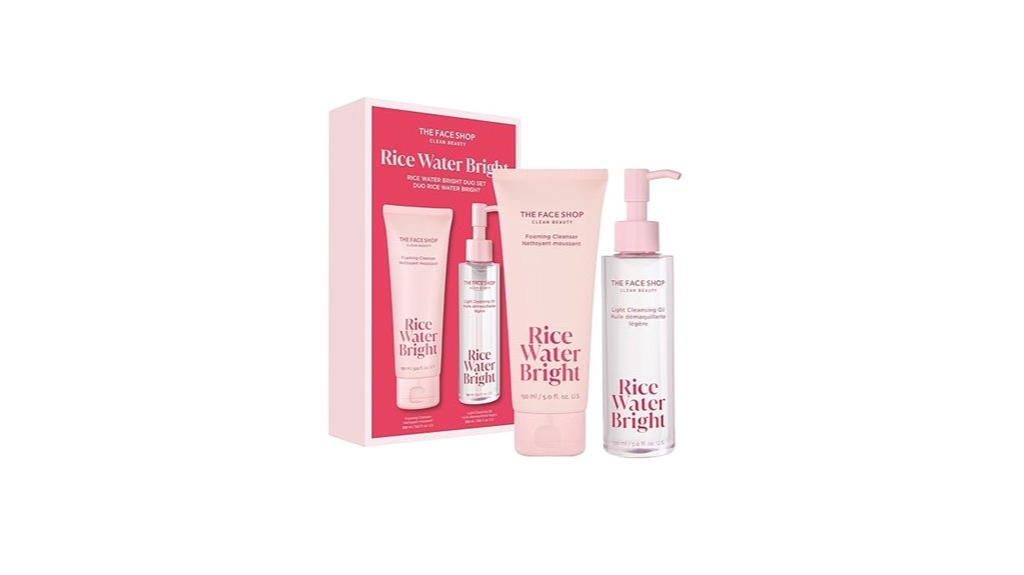rice water cleansing duo