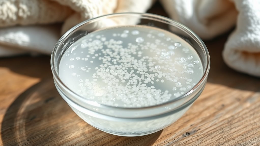 rice water for hair