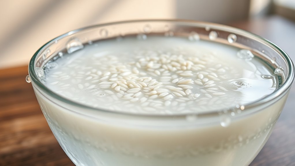 risks of rice water