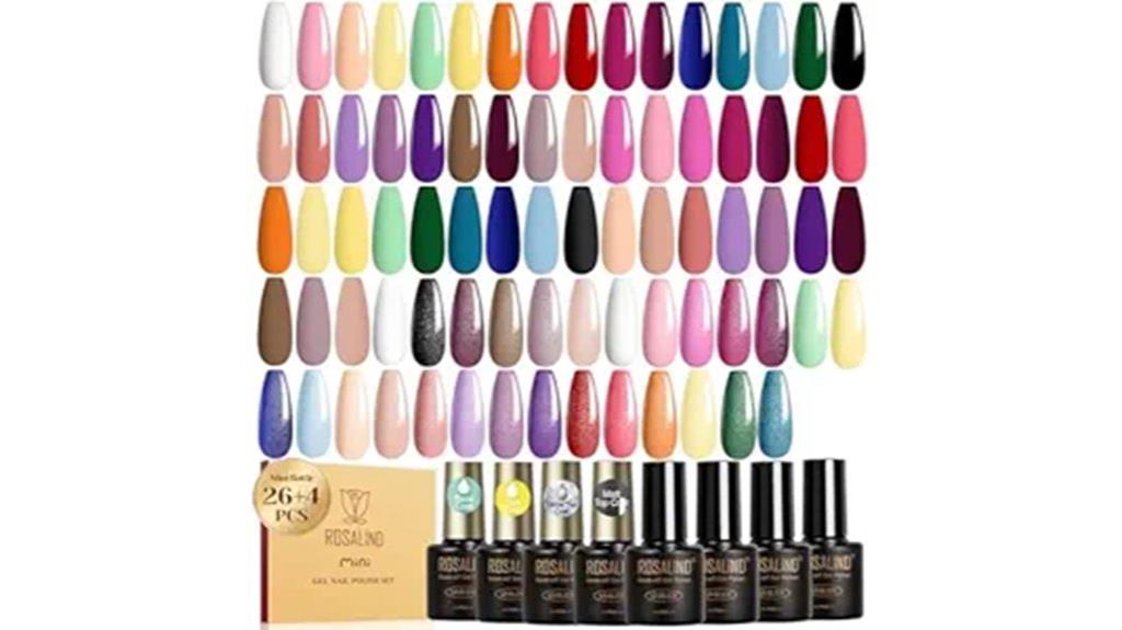 rosalind 30 piece nail set