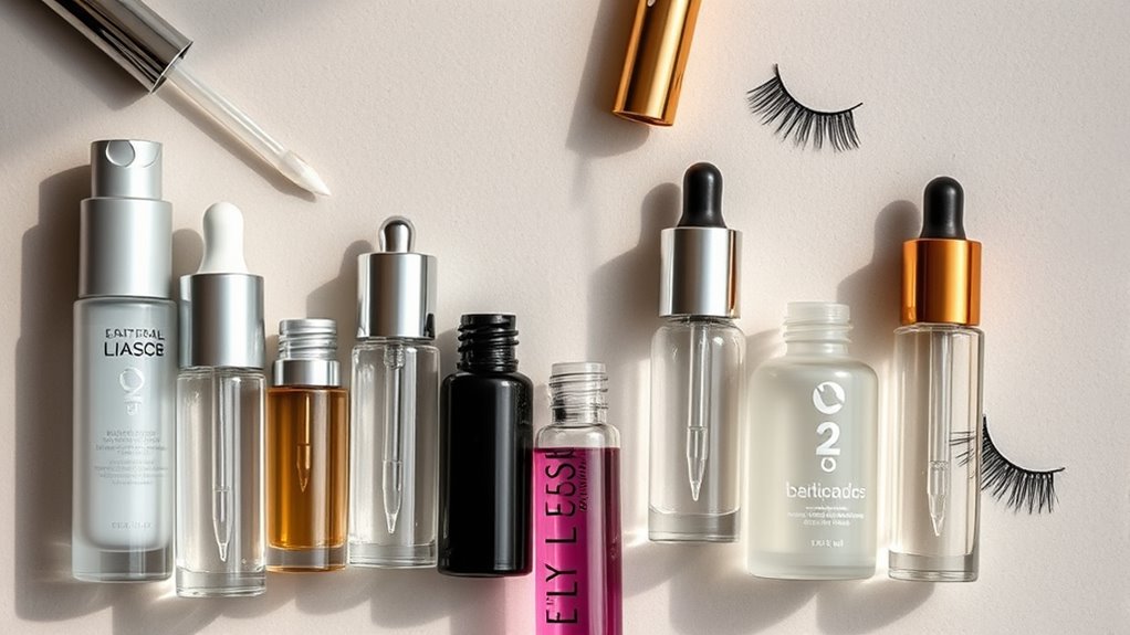 safe effective lash serum
