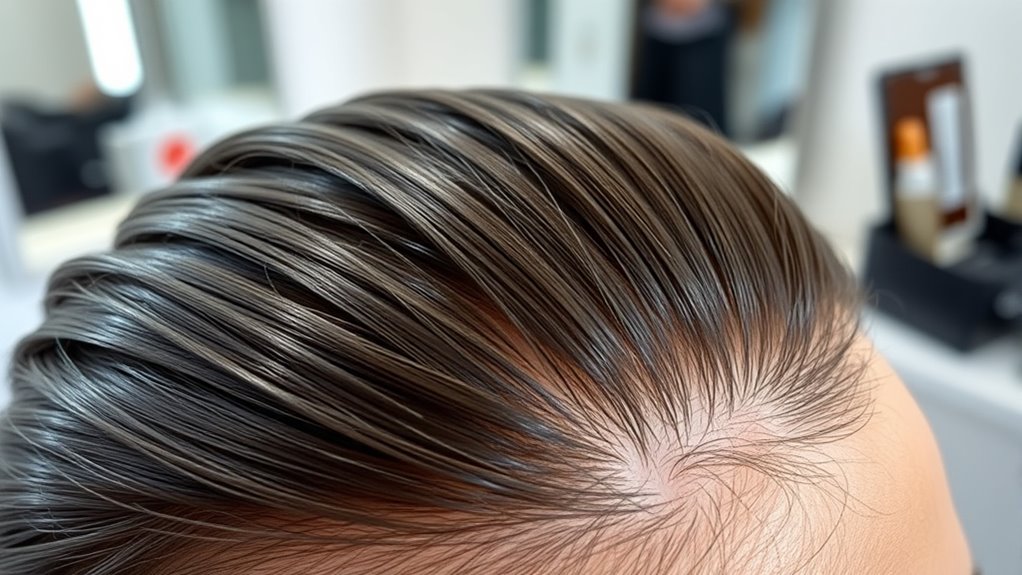safe hair growth routine