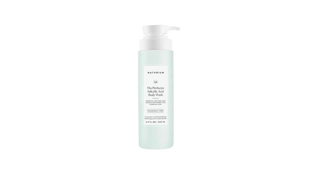 salicylic acid body wash