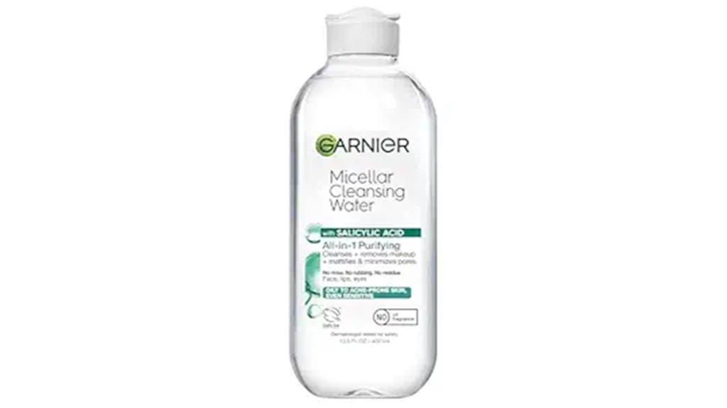 salicylic acid makeup remover