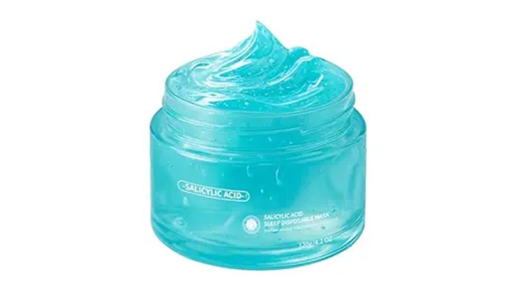 salicylic acid night mask