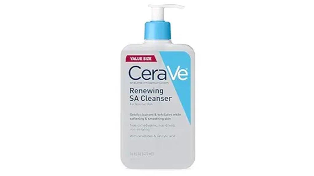 salicylic hyaluronic niacinamide cleanser