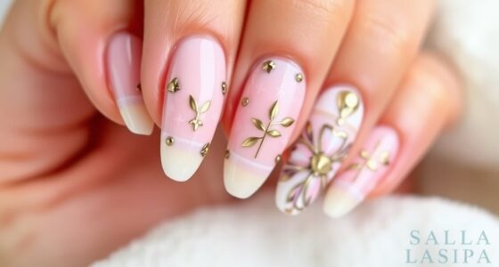 salon quality long lasting nails