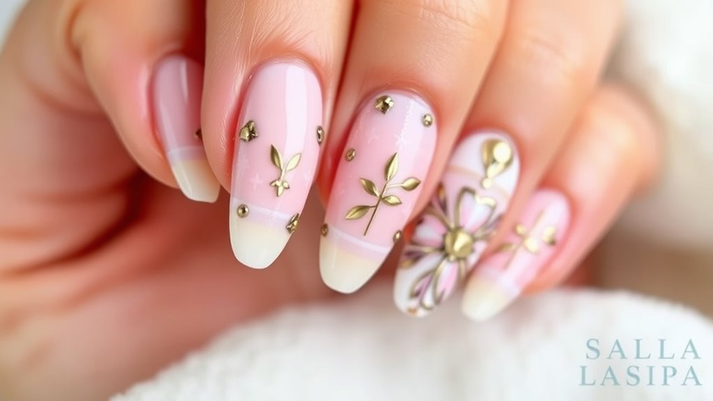 salon quality long lasting nails