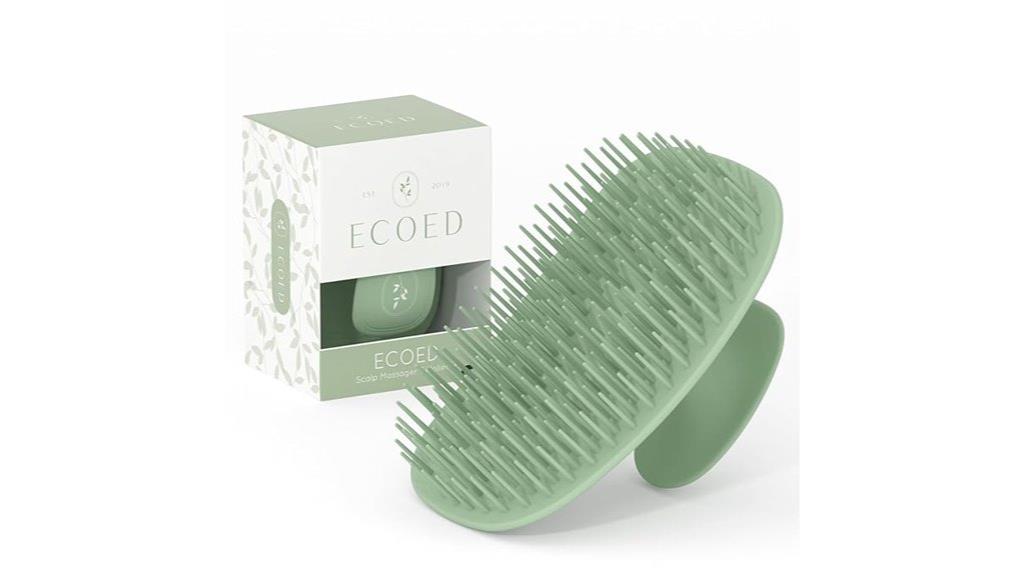 scalp care shampoo brush