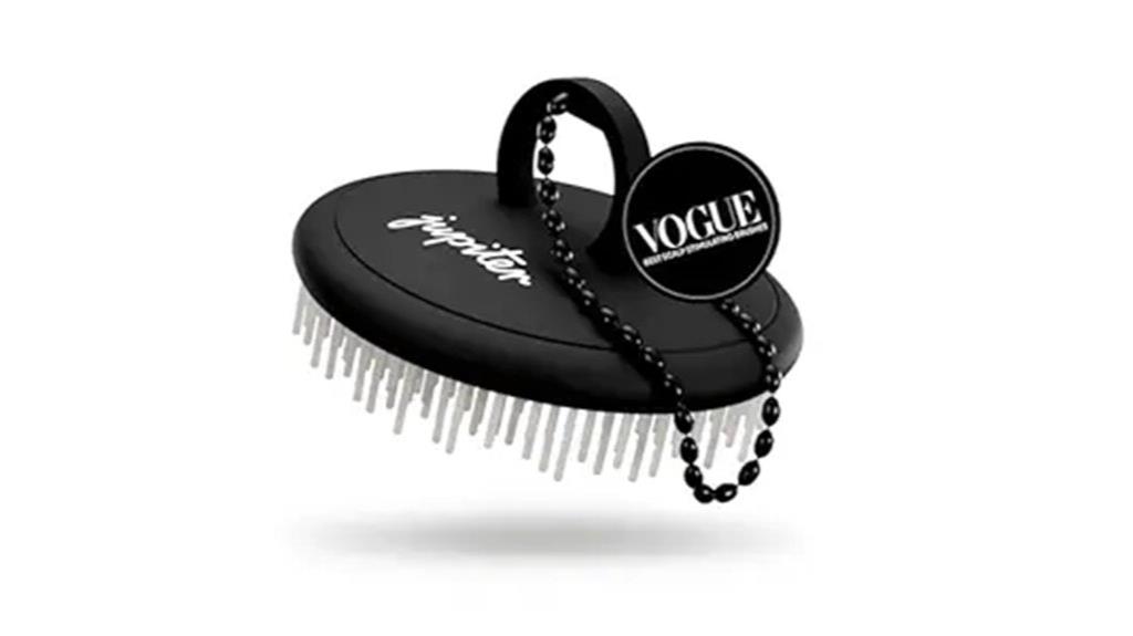 scalp cleansing exfoliator brush