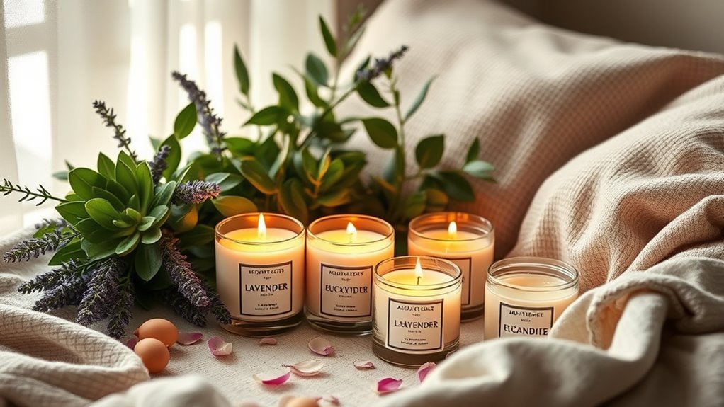 scent burn time safety