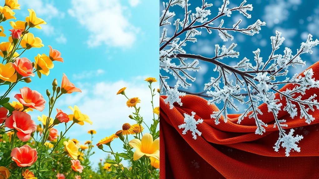 seasonal color harmony strategies
